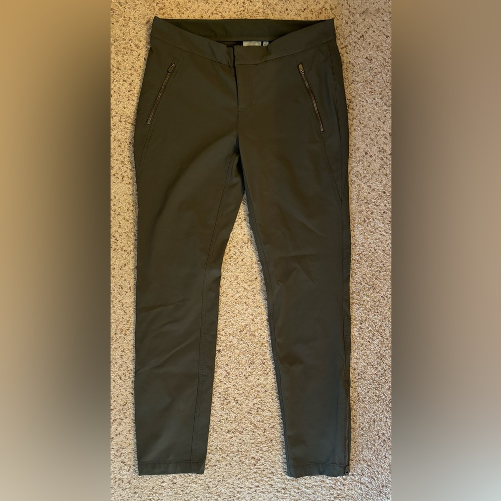 Athleta Olive Green Hiking Pants
